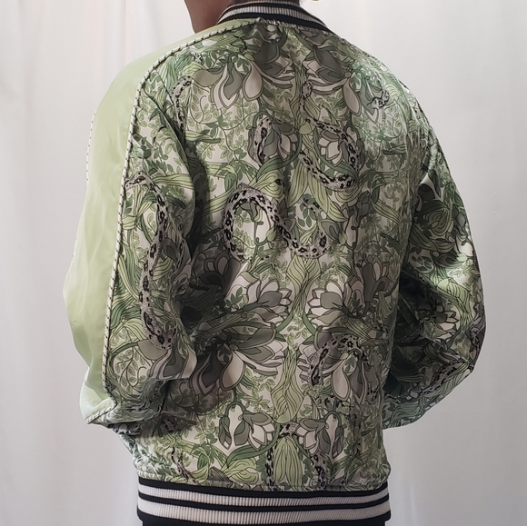 Snake Print Guess Jacket - Picture 3 of 5
